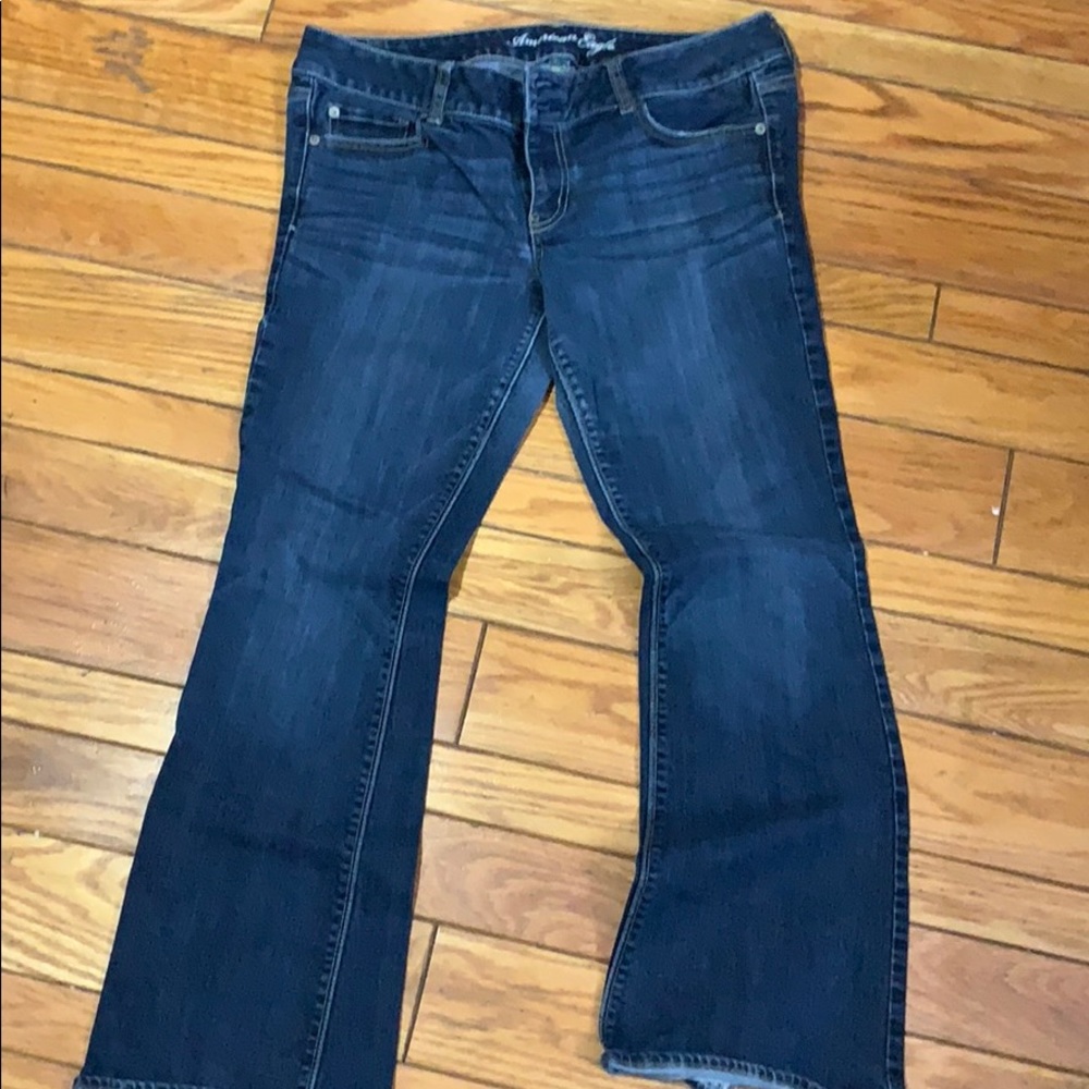 American Eagle bootcut stretch jeans